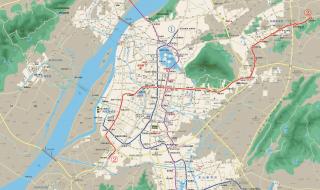 最新南京地铁线路图 最新南京地铁线路图